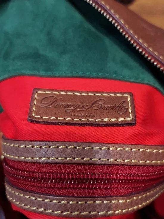 Dooney & Bourke Florentine Twist Strap Zip Hobo Bag - Picture 14 of 16